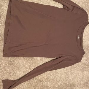 100% cotton long sleeve shirt